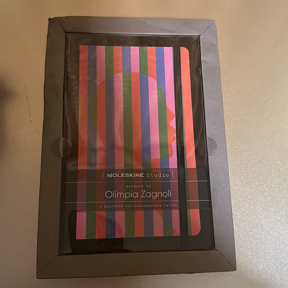 Moleskine limited edition notebook.